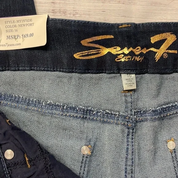 Seven7 jeans - Picture 6 of 8